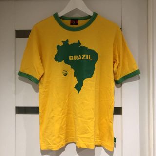 ポールスミス(Paul Smith)のポールスミススポーツ ブラジルサッカーユニ風！！(Tシャツ/カットソー(半袖/袖なし))