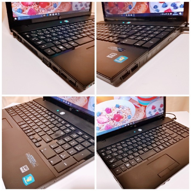 HP(ヒューレットパッカード)の激安 ノートパソコン 美品 hp windows10 スマホ/家電/カメラのPC/タブレット(ノートPC)の商品写真