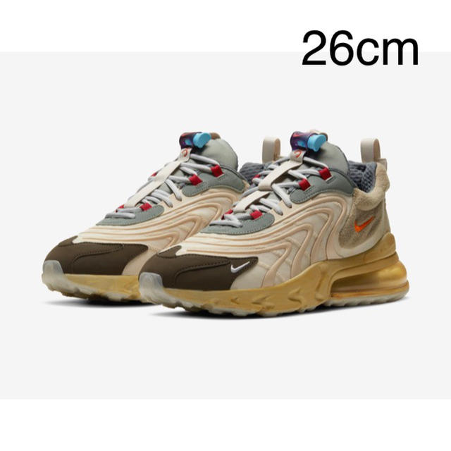 トラビスTRAVIS  AIRMAX 270 "CACTUS TRAILS"