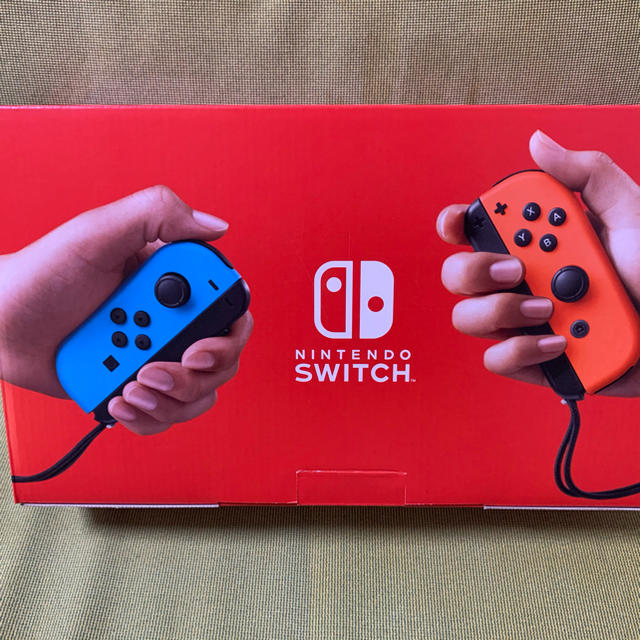 Nintendo Switch 新品　任天堂スイッチ 本体 ネオン ニンテンドウ
