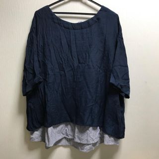 LLサイズ カットソー(Tシャツ(半袖/袖なし))