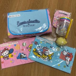 サンリオ(サンリオ)の未使用　Sanrio 当たりくじ6点セット(その他)