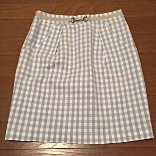 ミッシュマッシュ(MISCH MASCH)の【最終値下げ】ミッシュ♡ギンガム柄(ひざ丈スカート)