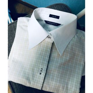 スーツカンパニー(THE SUIT COMPANY)のTokyo Shirts 長袖ブラウス　オフィス/リクルート(シャツ/ブラウス(長袖/七分))