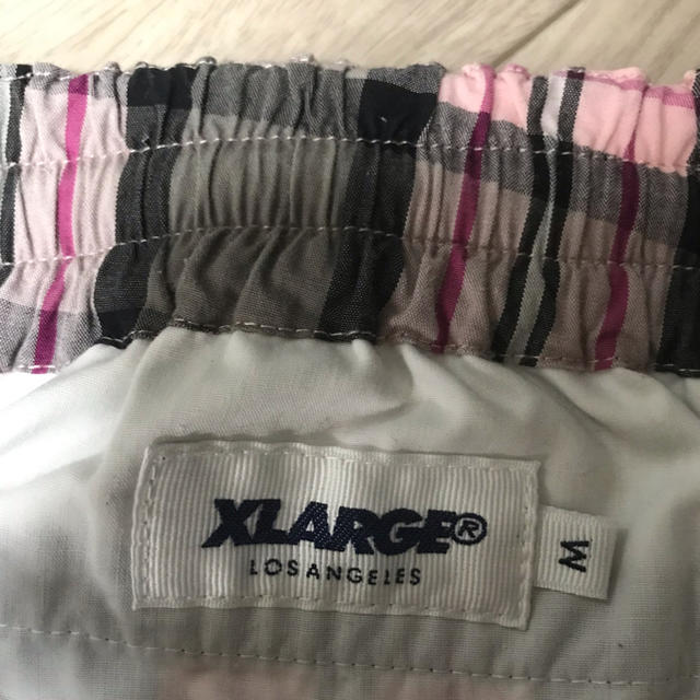 XLARGE(エクストララージ)のXLARGE エクストララージ チェックパンツ バケッハット メンズのパンツ(その他)の商品写真