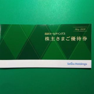 サイタマセイブライオンズ(埼玉西武ライオンズ)の西武 ホールディングス 株主さまご優待券 １冊 ♪(その他)