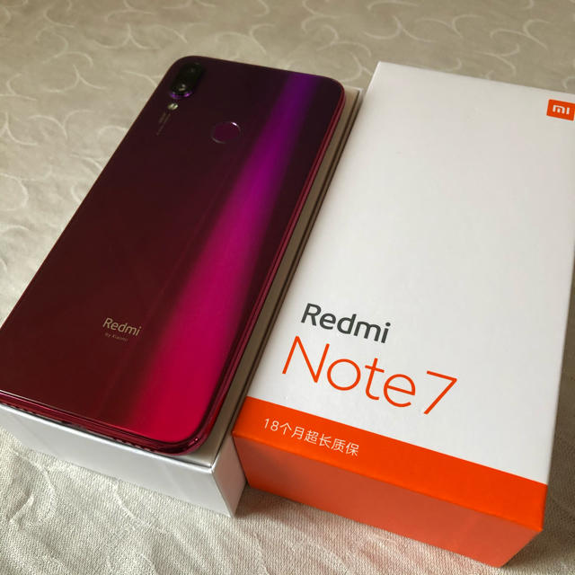 Xiaomi  Redmi note7