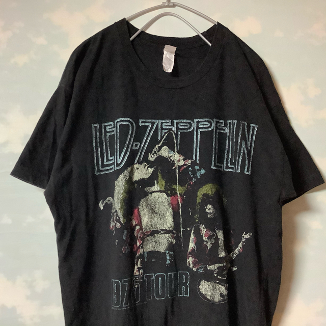 USA製 Led Zeppelin バンドTシャツ 1975 ペイジ/プラント