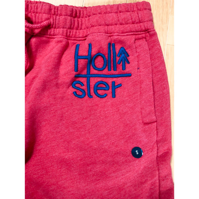 新品未使用　スウェットパンツ　Sサイズ　Hollister ホリスター メンズのパンツ(その他)の商品写真