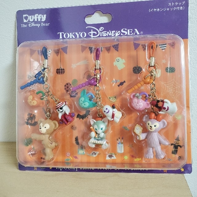 ダッフィー&フレンズ ハロウィン ストラップ 3個セット 新品 未開封 | フリマアプリ ラクマ