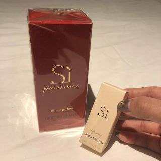 ジョルジオアルマーニ(Giorgio Armani)の【新品未使用】アルマー二香水セット　シィ　パシオーネ50ml(香水(女性用))