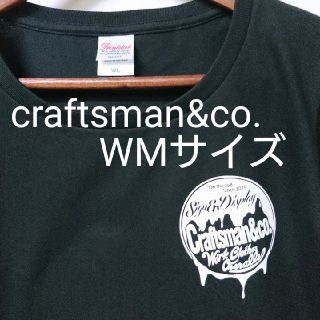 在庫限り値下げ　craftsman レディースTシャツ WMサイズ 001(Tシャツ(半袖/袖なし))