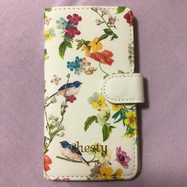 Chesty(チェスティ)の新品未使用♡美人百花付録 Chestyスマホケース♡初代 スマホ/家電/カメラのスマホアクセサリー(モバイルケース/カバー)の商品写真