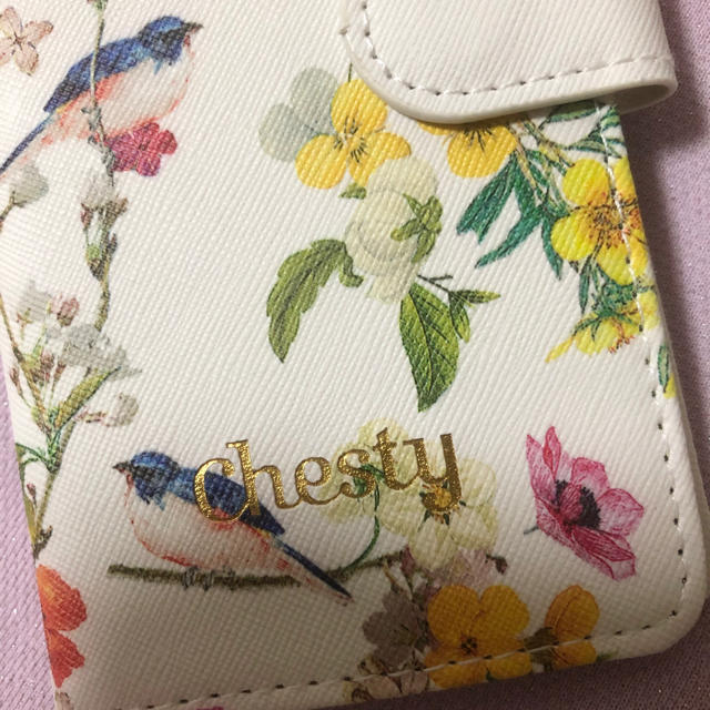 Chesty(チェスティ)の新品未使用♡美人百花付録 Chestyスマホケース♡初代 スマホ/家電/カメラのスマホアクセサリー(モバイルケース/カバー)の商品写真