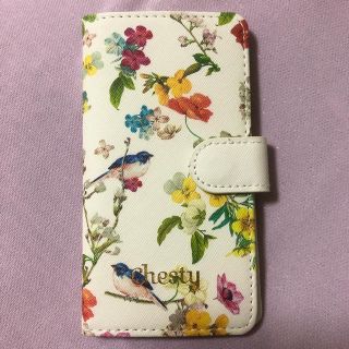 チェスティ(Chesty)の新品未使用♡美人百花付録 Chestyスマホケース♡初代(モバイルケース/カバー)