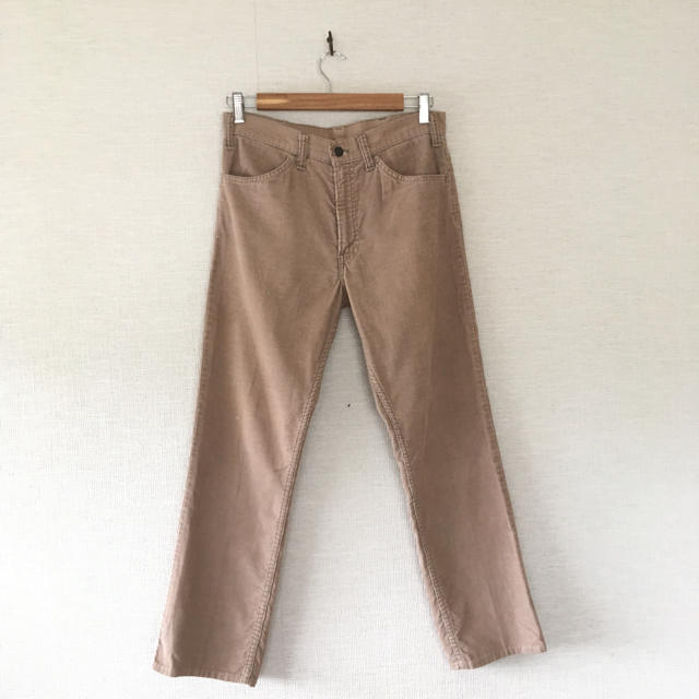 80s 80年代 LEVIS ビンテージ リーバイス 519 コーデュロイパンツ