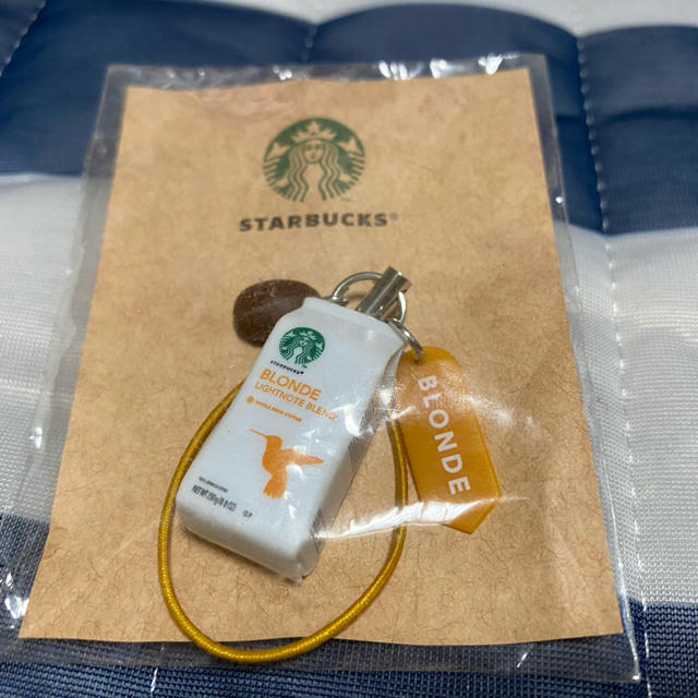 Starbucks Coffee(スターバックスコーヒー)のスターバックス　ストラップ レディースのファッション小物(キーホルダー)の商品写真