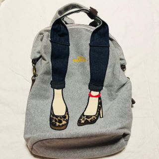 mis zapatos ミス サパト　リュックサック(リュック/バックパック)