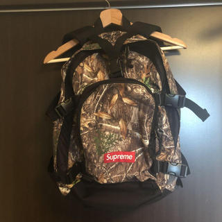 シュプリーム(Supreme)のSupreme Backpack +small zip pouch(その他)