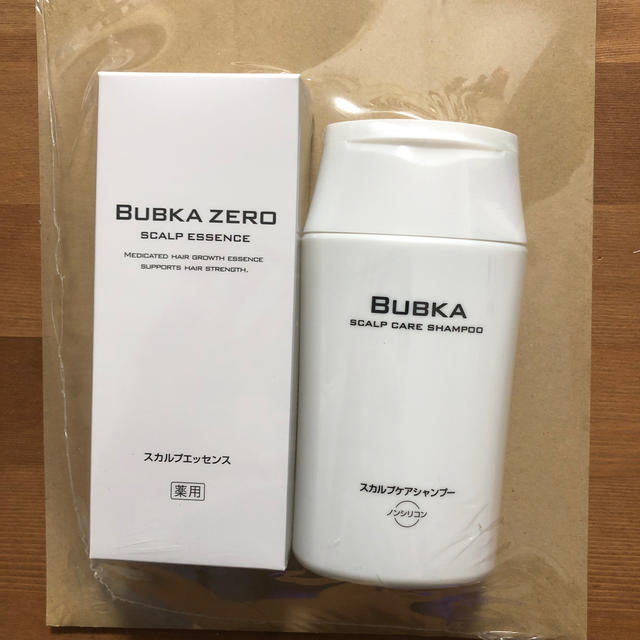 BUBUKA ZERO スカルプエッセンス　スカルプケアシャンプー