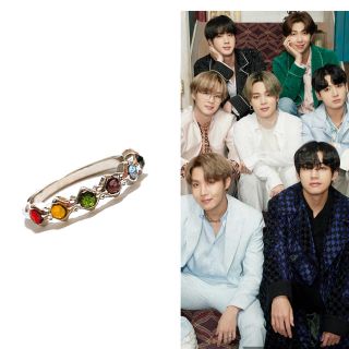 ボウダンショウネンダン(防弾少年団(BTS))の防弾少年団 BTS 7thAnniversary リング💜13日限定商品(リング(指輪))