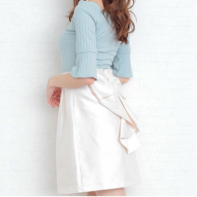 MIIA(ミーア)のMIIA♡リボンテールスカート レディースのスカート(ひざ丈スカート)の商品写真