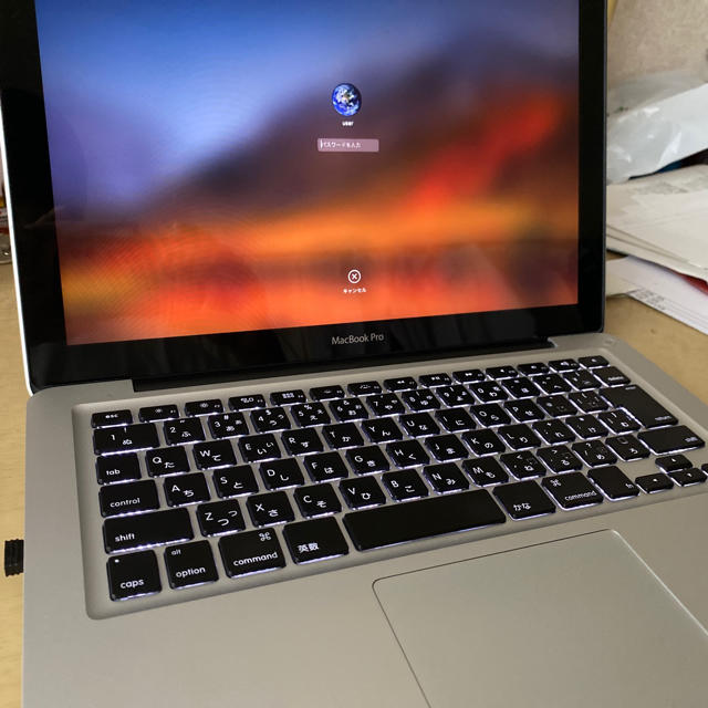 PC/タブレットMacBook Pro Late2011 core i5 13インチ