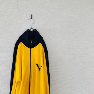 プーマ(PUMA)の80年代 90s 90年代 ビンテージ プーマ トラックジャケット ジャージ(ジャージ)