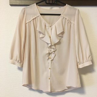 ルクールブラン(le.coeur blanc)の【美品】ルクールブラン ブラウス (シャツ/ブラウス(長袖/七分))