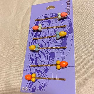 クレアーズ(claire's)のヘアピン　6本セット　クレアーズ(ヘアピン)