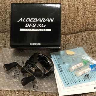 シマノ(SHIMANO)の新品　アルデバラン　BFS XG LEFT HANDOLE(リール)