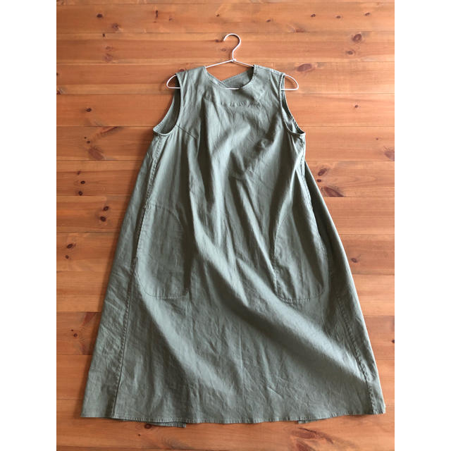 nest Robe - BONbazaar エプロンワンピース リネンワンピースの通販 by