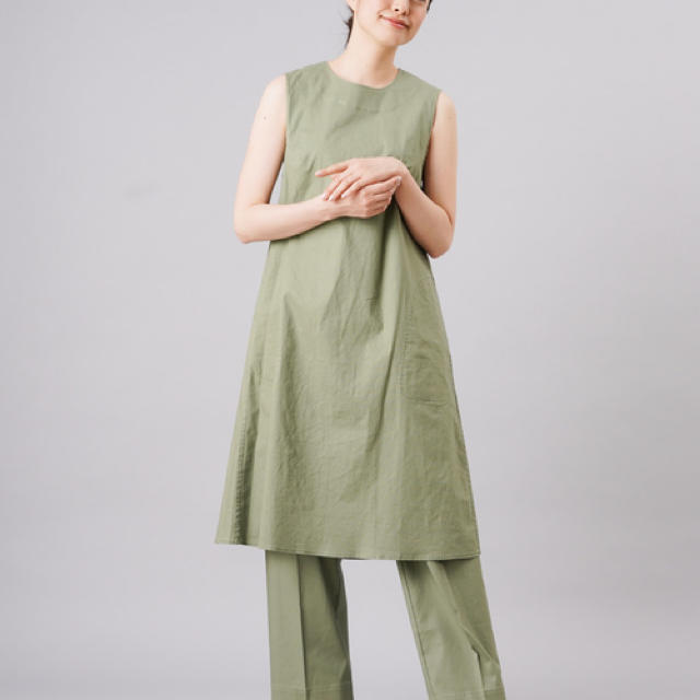 nest Robe - BONbazaar エプロンワンピース リネンワンピースの通販 by