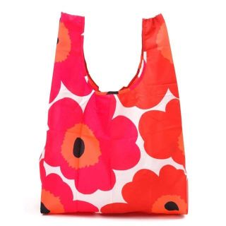 マリメッコ(marimekko)の【新品/定形外発送】マリメッコ　ウニッコエコバッグ（レッド）(エコバッグ)