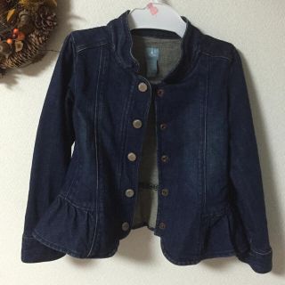 ベビーギャップ(babyGAP)のデニムジャケット 4Y 110cm (ジャケット/上着)