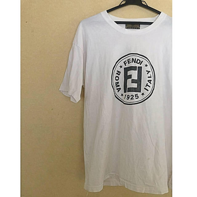 FENDI(フェンディ)のFENDI Tシャツ　ヴィンテージ メンズのトップス(Tシャツ/カットソー(半袖/袖なし))の商品写真