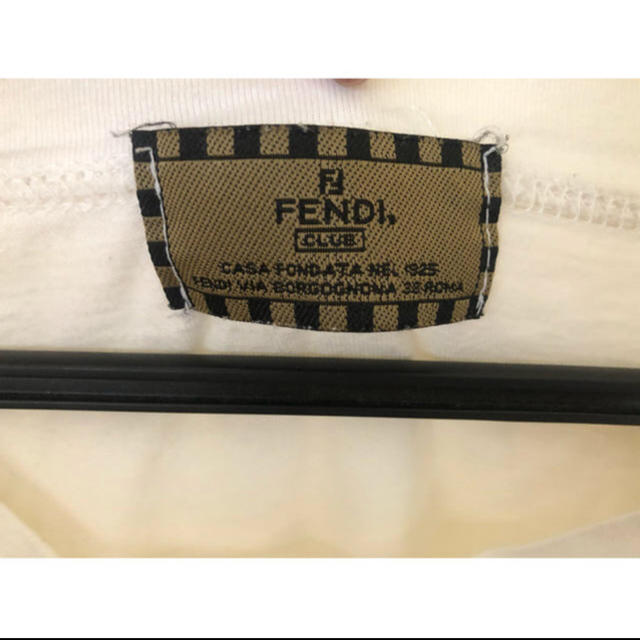 FENDI(フェンディ)のFENDI Tシャツ　ヴィンテージ メンズのトップス(Tシャツ/カットソー(半袖/袖なし))の商品写真