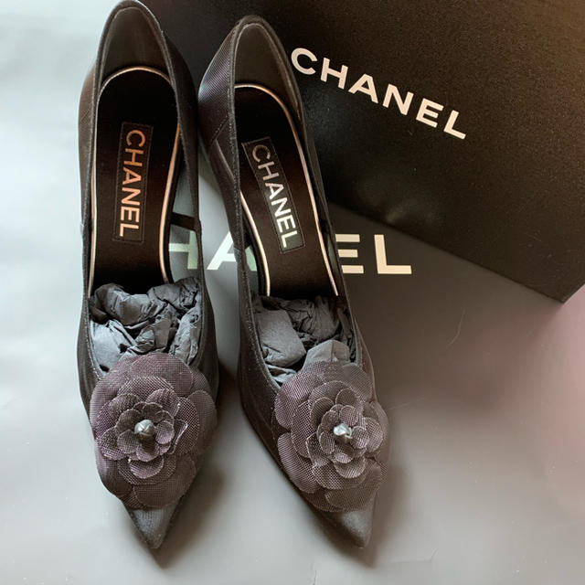 CHANEL パンプス