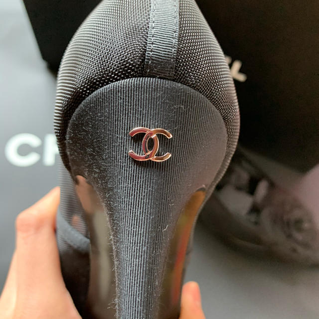 CHANEL パンプス