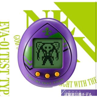 バンダイ(BANDAI)のエヴァっち　エバァっち　エバっち　試験初号機モデル(キャラクターグッズ)