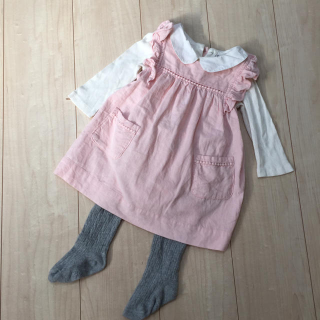 babyGAP(ベビーギャップ)の【未使用】コーデュロイ ワンピース キッズ/ベビー/マタニティのベビー服(~85cm)(ワンピース)の商品写真