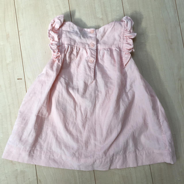 babyGAP(ベビーギャップ)の【未使用】コーデュロイ ワンピース キッズ/ベビー/マタニティのベビー服(~85cm)(ワンピース)の商品写真