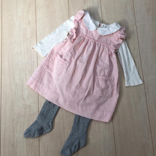 ベビーギャップ(babyGAP)の【未使用】コーデュロイ ワンピース(ワンピース)