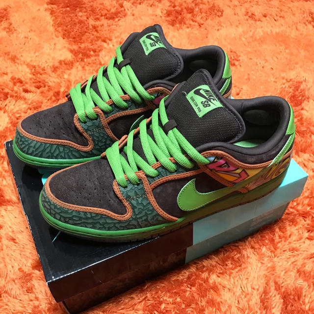 DUNK LOW PRM DLS SB QS デラソウル DE LA SOUL