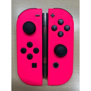 Nintendo Switch - 【美品】スイッチ ジョイコン 左右ネオンピンク ...
