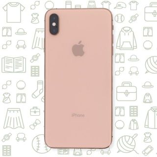 アイフォーン(iPhone)の【B】iPhoneXSMax/256/SIMフリー(スマートフォン本体)