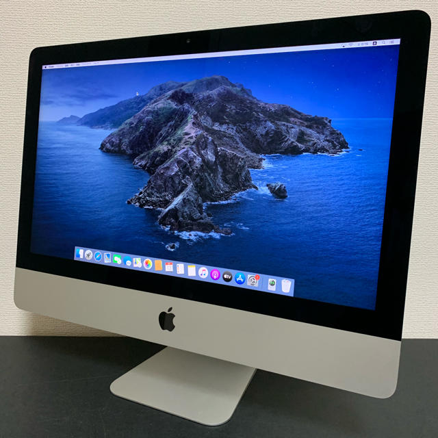 Mac (Apple) - Corei7＋GPU4GB搭載!!使用頻度少!! iMac2017 4K21.5