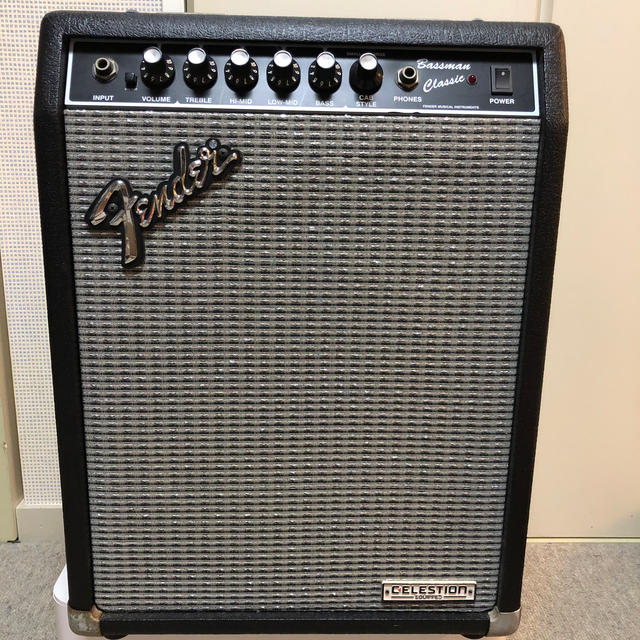 Fender ベースアンプ Bassman classic