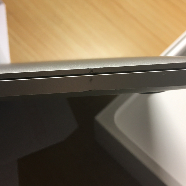 Mac (Apple)(マック)のMacBook Pro13インチ128BG  2017年 スマホ/家電/カメラのPC/タブレット(ノートPC)の商品写真