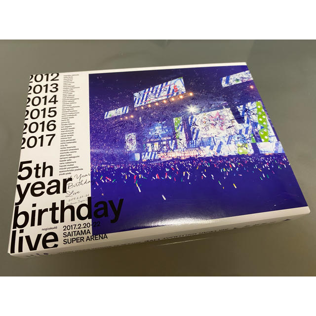 乃木坂46/5th YEAR BIRTHDAY LIVE 完全生産限定盤 - ミュージック 乃木坂46/5th YEAR BIRTHDAY LIVE 完全生産限定盤 - ミュージック